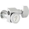 JOGO CARRILHÕES FENDER LOCKING TUNERS CHROME ALL SHORT - FENDER