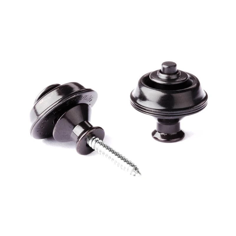 STRAPLOCK JIM DUNLOP SLS-1033BK - JIM DUNLOP