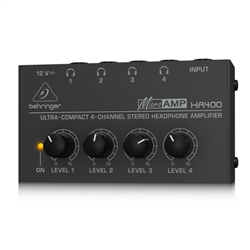 AMPLIFICADOR BEHRINGER HA-400 - 105214331