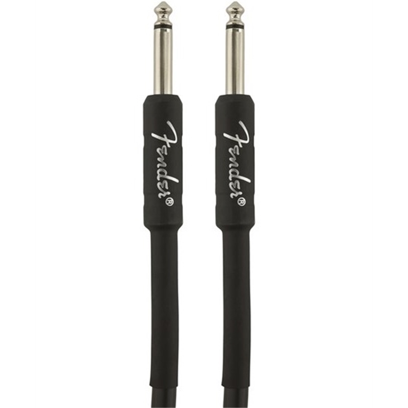 CABO FENDER PROF 3MT BLACK - FENDER