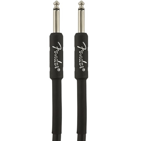 CABO FENDER PROF 3MT BLACK - FENDER