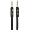 CABO FENDER PROF 3MT BLACK - FENDER