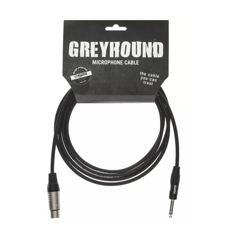 CABO KLOTZ GREYHOUND 6 MT XLR F / 6.3 M ST - KLOTZ