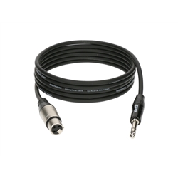 CABO KLOTZ GREYHOUND 6 MT XLR F / 6.3 M ST - KLOTZ