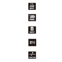 COLUNA POWER STUDIO GOZIK OR - POWER STUDIO