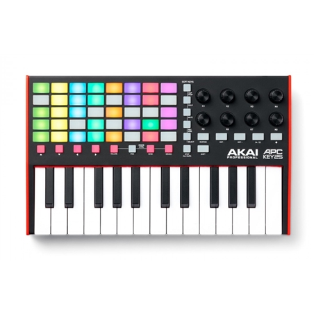 CONTROLADOR AKAI APC KEY 25 MKII - AKAI