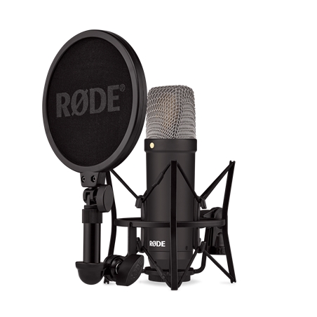 MICROFONE RODE NT1 SIGNATURE BLACK - RODE