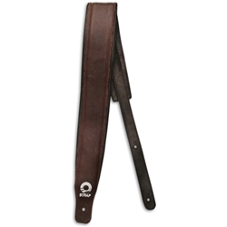 CORREIA GUIT STRAP ST-2 ALMOFADADA CASTANHA - STRAP