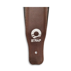 CORREIA GUIT STRAP ST-2 ALMOFADADA CASTANHA - STRAP