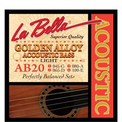 JOGO CORDAS BX ACUST LA BELLA AB-20 - 941000003