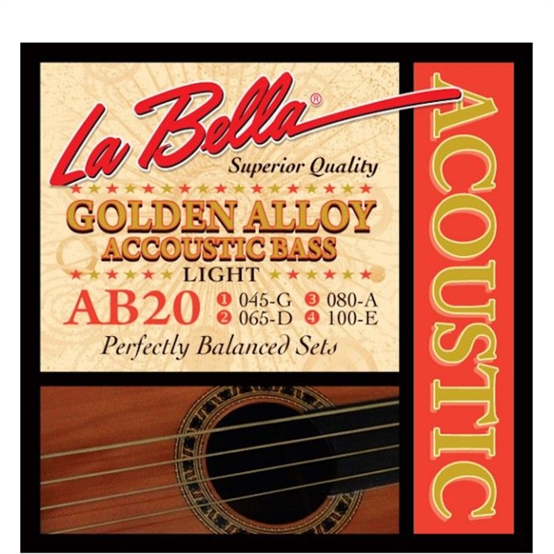 JOGO CORDAS BX ACUST LA BELLA AB-20 - DIVERSOS