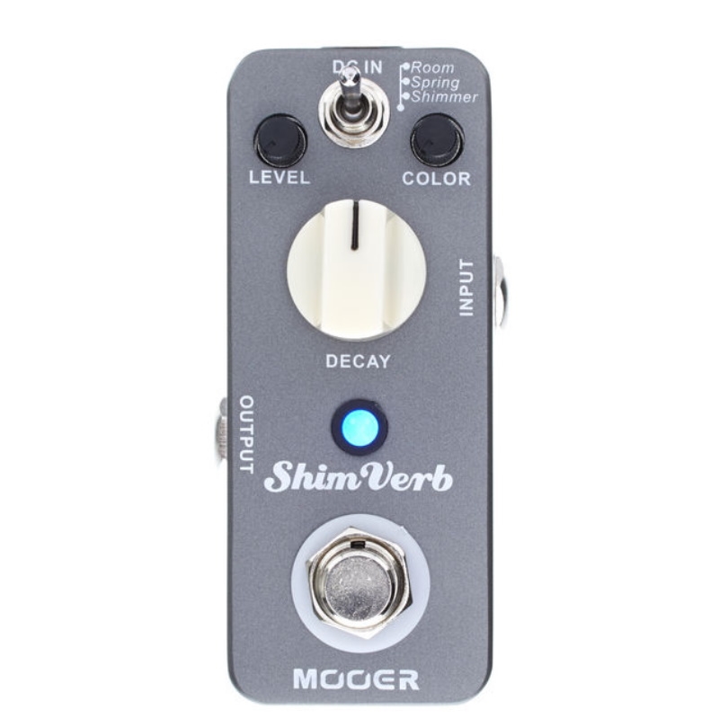 PEDAL MOOER SHIM VERB - MOOER