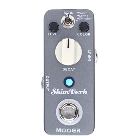 PEDAL MOOER SHIM VERB - MOOER