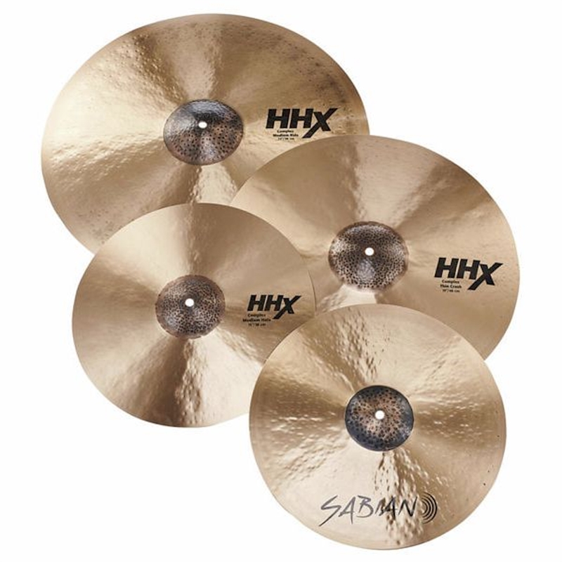 PRATO SABIAN HHX COMPLEX PERFORMANCE SET - 156111919 PRATO SABIAN HHX COMPLEX PERFORMANCE SET - 156111919