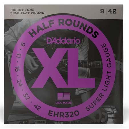 JOGO CORDAS D ADDARIO EHR-320 - D´ADDARIO