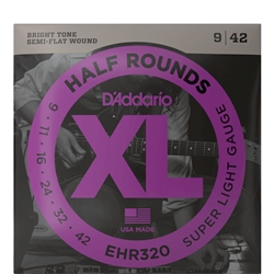 JOGO CORDAS D ADDARIO EHR-320 - D´ADDARIO