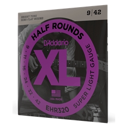 JOGO CORDAS D ADDARIO EHR-320 - D´ADDARIO