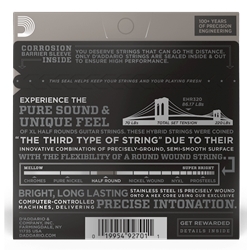 JOGO CORDAS D ADDARIO EHR-320 - D´ADDARIO