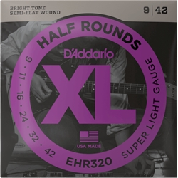 JOGO CORDAS D ADDARIO EHR-320 - D´ADDARIO