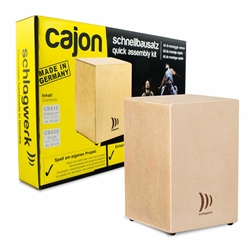 CAJON SCHLAGWERK CBA-10S KIT - SCHLAGWERK