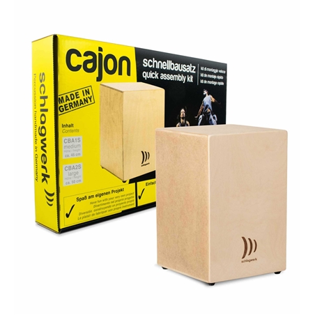 CAJON SCHLAGWERK CBA-20S KIT - SCHLAGWERK