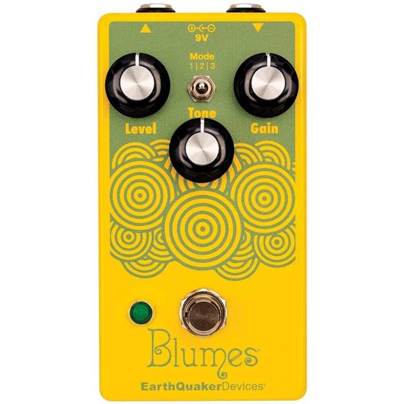 PEDAL EARTHQUAKER DEVICES BLUMES - EARTHQUAKER