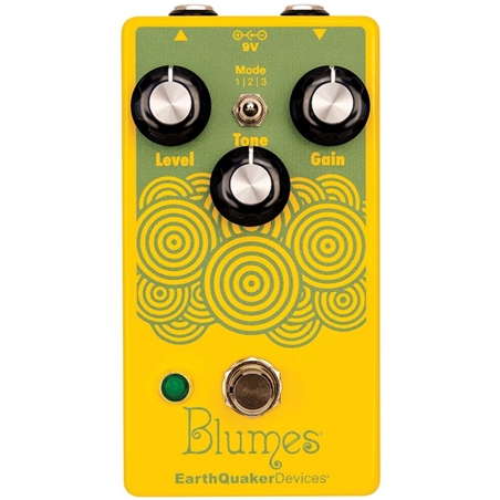 PEDAL EARTHQUAKER DEVICES BLUMES - EARTHQUAKER