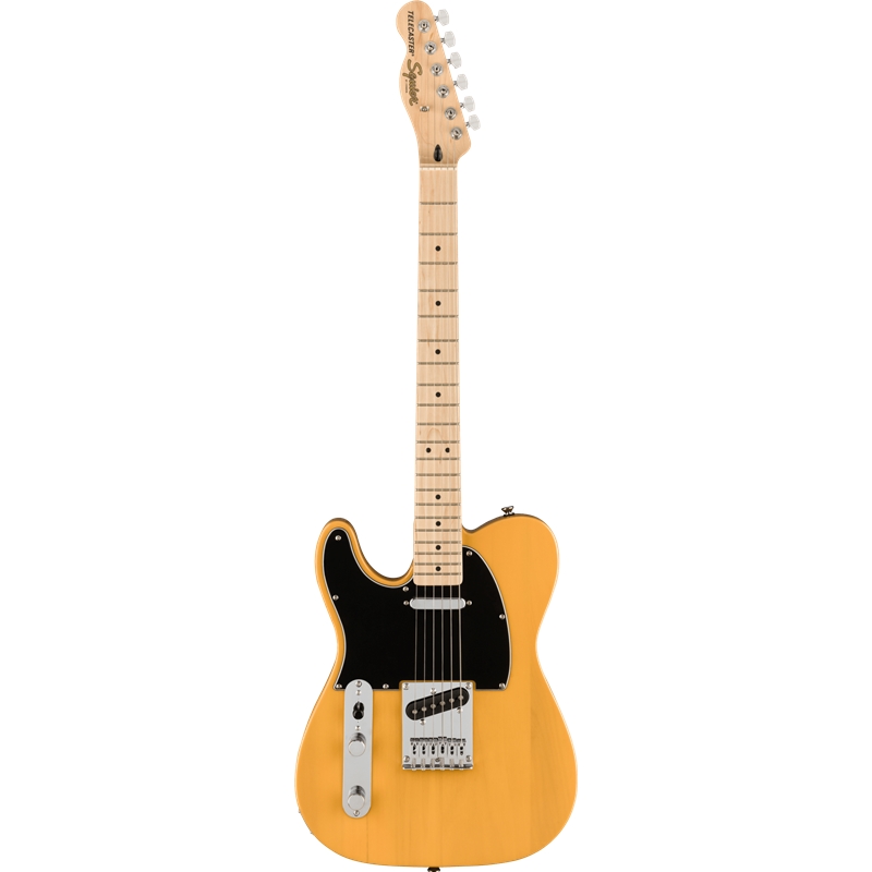 GUIT ELECT FENDER SQ AFFINITY TELE LH MN BTB - FENDER