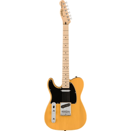 GUIT ELECT FENDER SQ AFFINITY TELE LH MN BTB - FENDER
