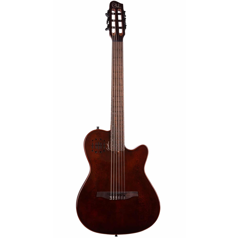GUIT ELECT ACUST GODIN MULTIAC MUNDIAL KANYON BURST - GODIN