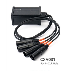 ADAPTADOR SOUNDKING CXA031 DMX-4 XLR M - 932400001