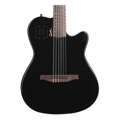 GUIT ELECT ACUST GODIN MULTIAC MUNDIAL ONYX BLACK - GODIN