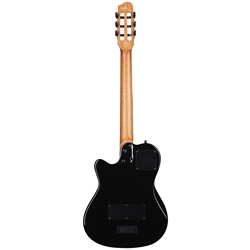 GUIT ELECT ACUST GODIN MULTIAC MUNDIAL ONYX BLACK - GODIN