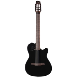 GUIT ELECT ACUST GODIN MULTIAC MUNDIAL ONYX BLACK - GODIN