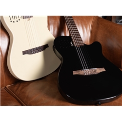 GUIT ELECT ACUST GODIN MULTIAC MUNDIAL ONYX BLACK - GODIN