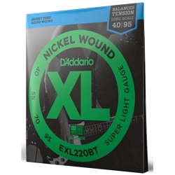 JOGO CORDAS BX D ADDARIO EXL-220BT - D´ADDARIO
