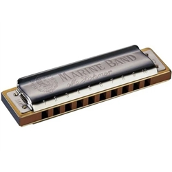 HARMONICA HOHNER MARINE BAND F# - 130818387