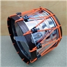 CAIXA DE RUFO INOX 14"x6" - MUSICA.COM