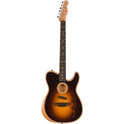 GUIT ELECT ACUST FENDER ACOUSTASONIC PLAYER TELECASTER SB - 972213260