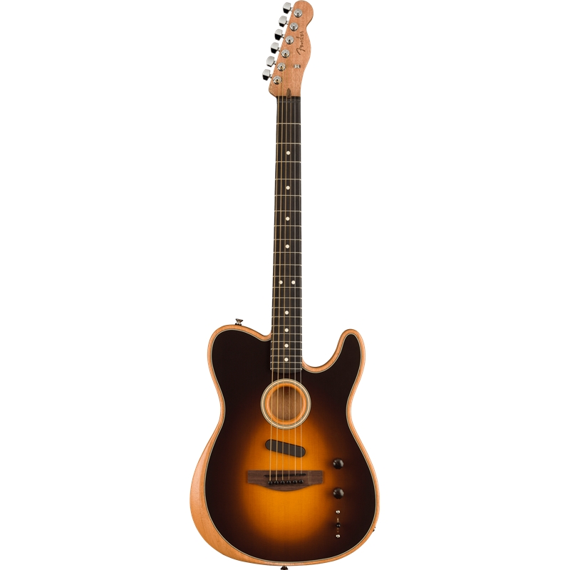GUIT ELECT ACUST FENDER ACOUSTASONIC PLAYER TELECASTER SB - FENDER