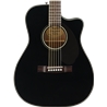 GUIT ELECT ACUST FENDER CC-60SCE BLK WN - FENDER