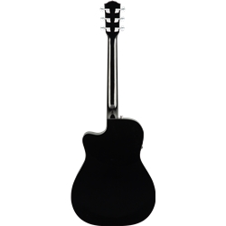 GUIT ELECT ACUST FENDER CC-60SCE BLK WN - FENDER
