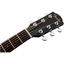 GUIT ELECT ACUST FENDER CC-60SCE BLK WN - FENDER