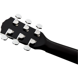GUIT ELECT ACUST FENDER CC-60SCE BLK WN - FENDER