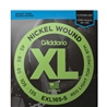 JOGO CORDAS BX D ADDARIO EXL-165-5 - D´ADDARIO