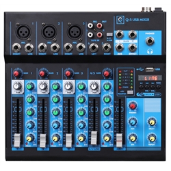 MESA MISTURA OQAN Q-5 MK2 USB - 148218555