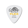 PALH JIM DUNLOP TORTEX FLEX 0,73 PACK 12 UN - JIM DUNLOP