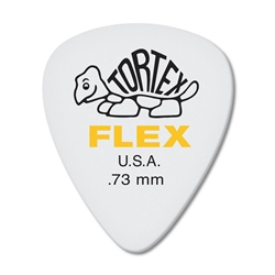 PALH JIM DUNLOP TORTEX FLEX 0,73 PACK 12 UN - JIM DUNLOP