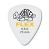 PALH JIM DUNLOP TORTEX FLEX 0,73 PACK 12 UN - JIM DUNLOP