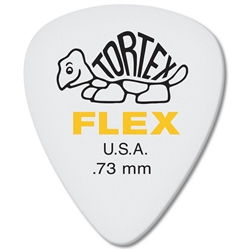 PALH JIM DUNLOP TORTEX FLEX 0,73 PACK 12 UN - JIM DUNLOP